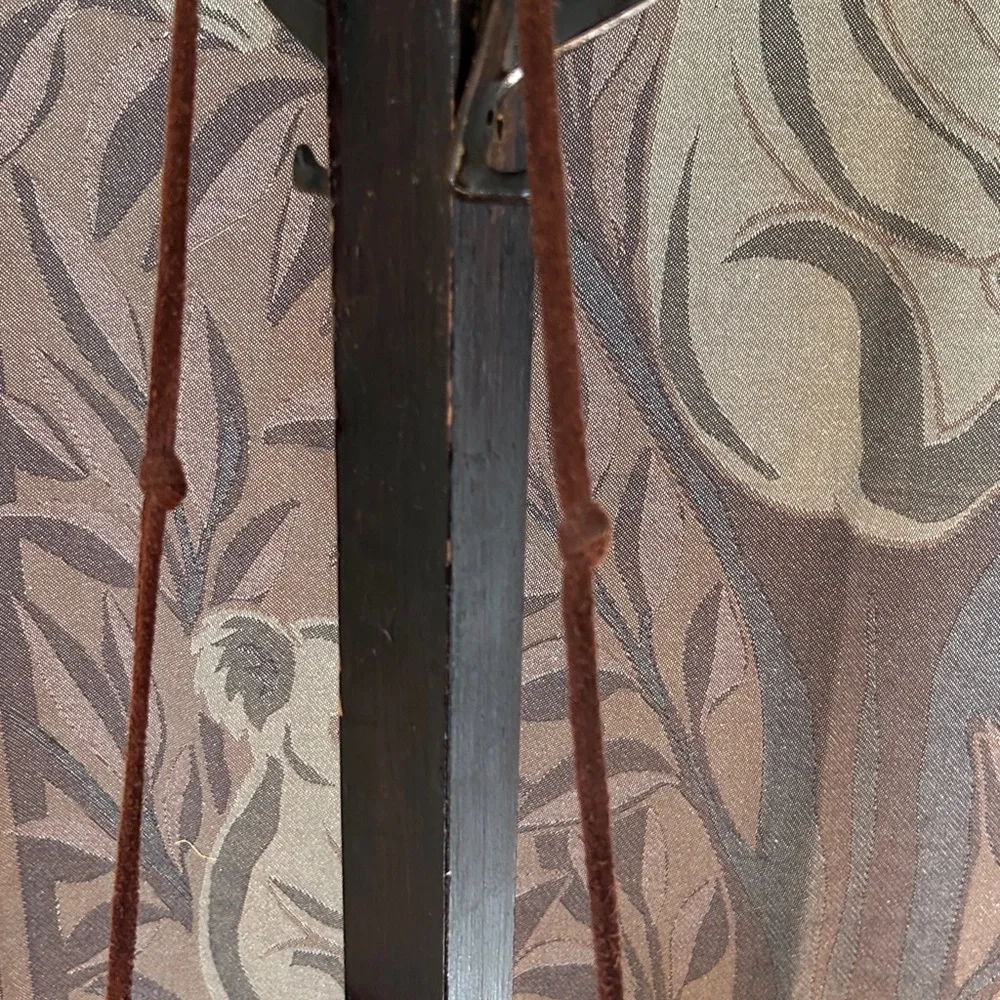 Genuine Suede Leather Crossbody Suede Tassel Bag Brown 2 Zip Festival Bag - Picture 16 of 16